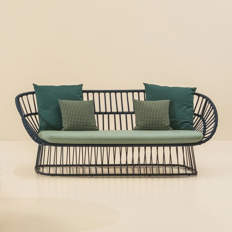Kettal Cala 3-Sitzer Sofa