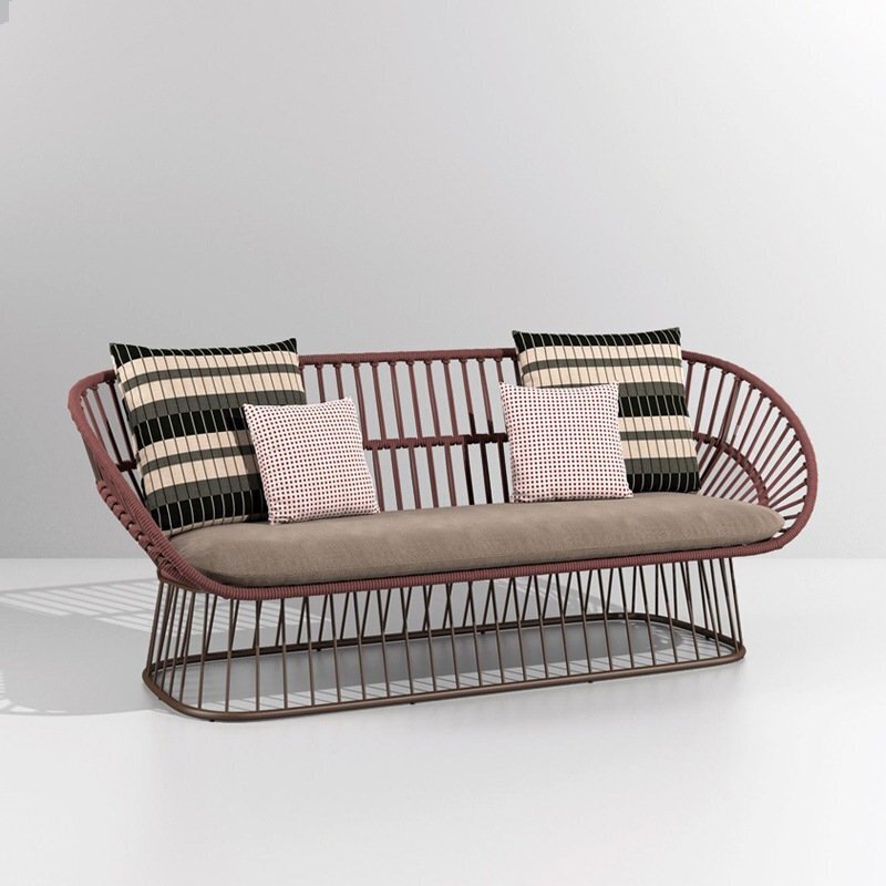 Kettal Cala 3-Sitzer Sofa