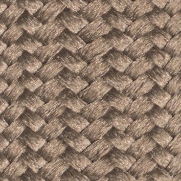 Kettal Bitta Full Armlehnstuhl-450 Brown Rope