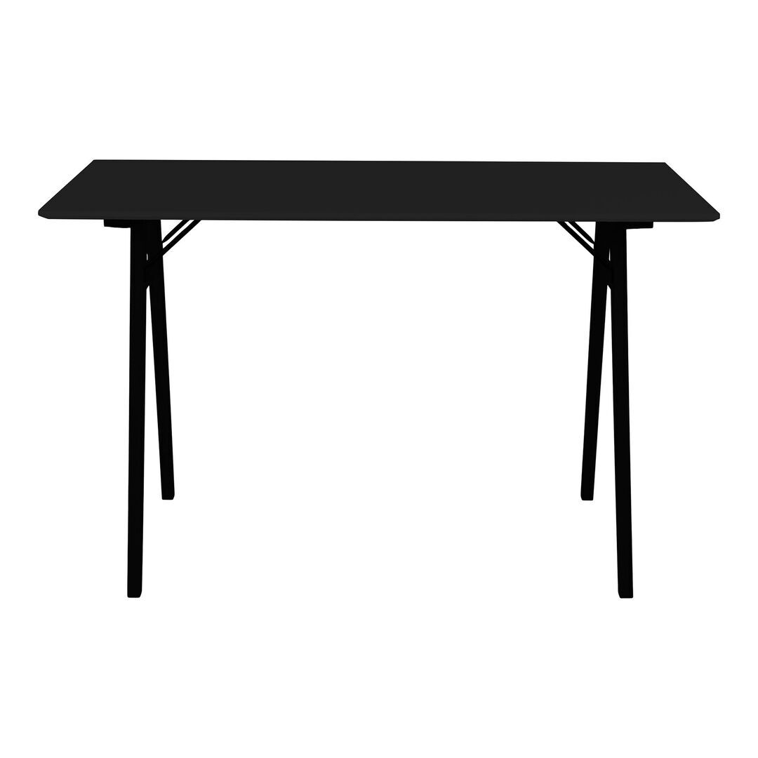 House N Vojens Desk - Black / Black