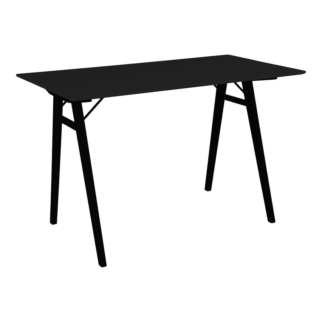 House N Vojens Desk - Black / Black