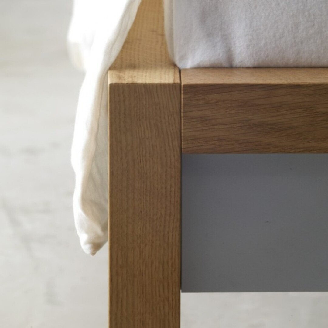 More Room Bettrahmen mit 2 Sprossen-Kopfteil