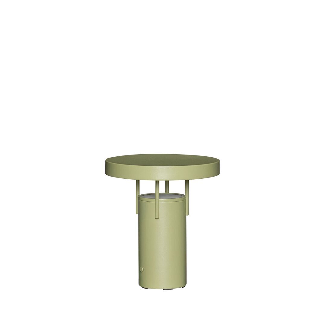 Hübsch  BringMe Tragbare Lampe von Hübsch Grün