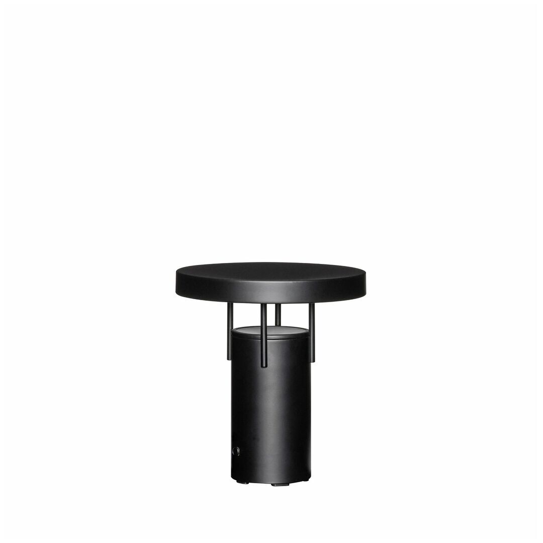 Hübsch  BringMe Tragbare Lampe von Hübsch Matt Schwarz
