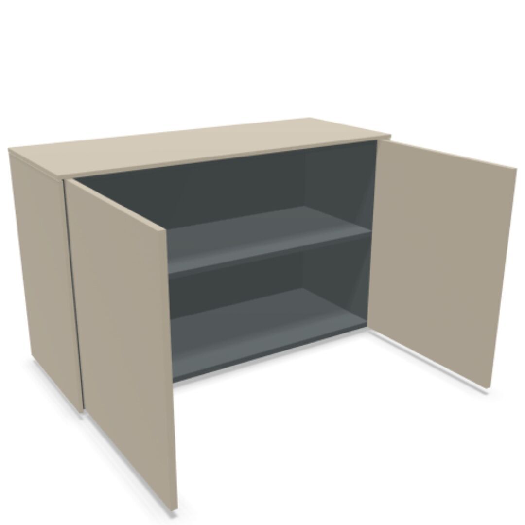 Müller Small Living Sideboard Kombination 11 Aventa von Müller Small Living Steingrau