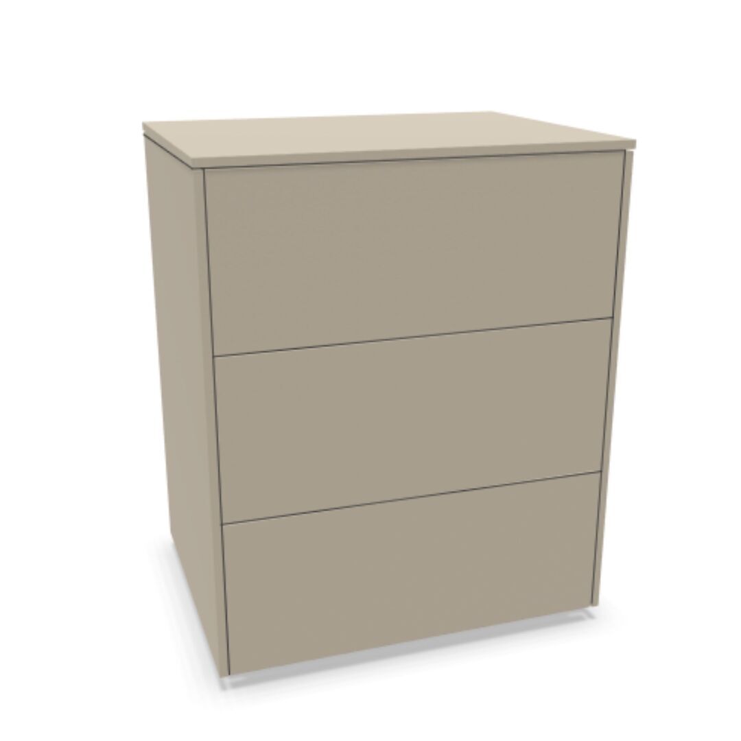 Müller Small Living Sideboard Kombination 8 Aventa von Müller Small Living Steingrau
