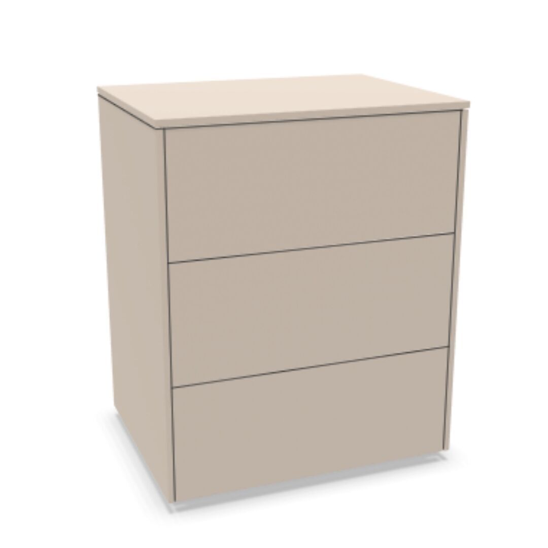 Müller Small Living Sideboard Kombination 8 Aventa von Müller Small Living Kaschmirgrau