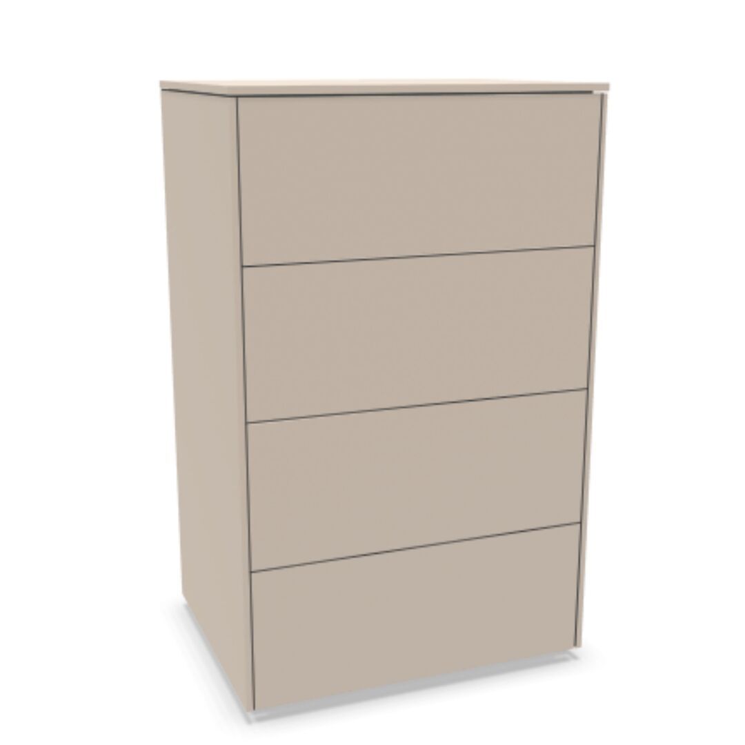 Müller Small Living Sideboard Kombination 7 Aventa von Müller Small Living Kaschmirgrau