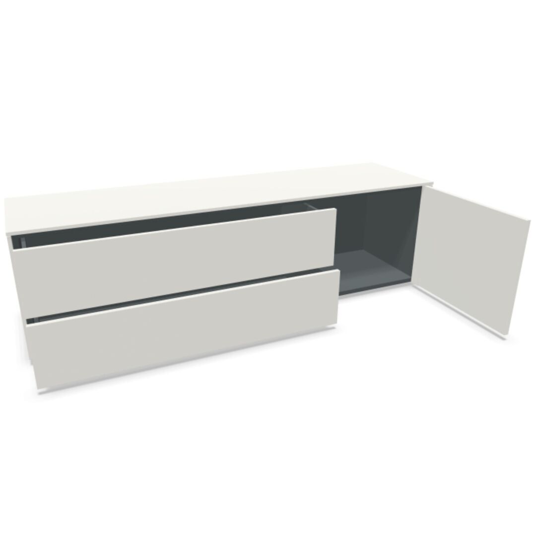Müller Small Living Sideboard Kombination 6 Aventa von Müller Small Living Weiss
