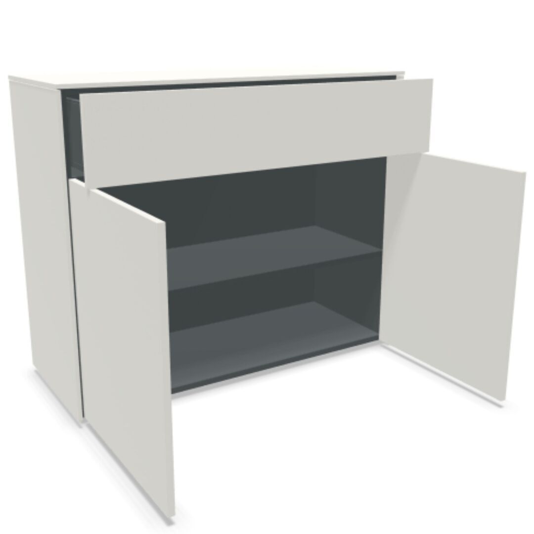 Müller Small Living Sideboard Kombination 3 Aventa von Müller Small Living Weiss