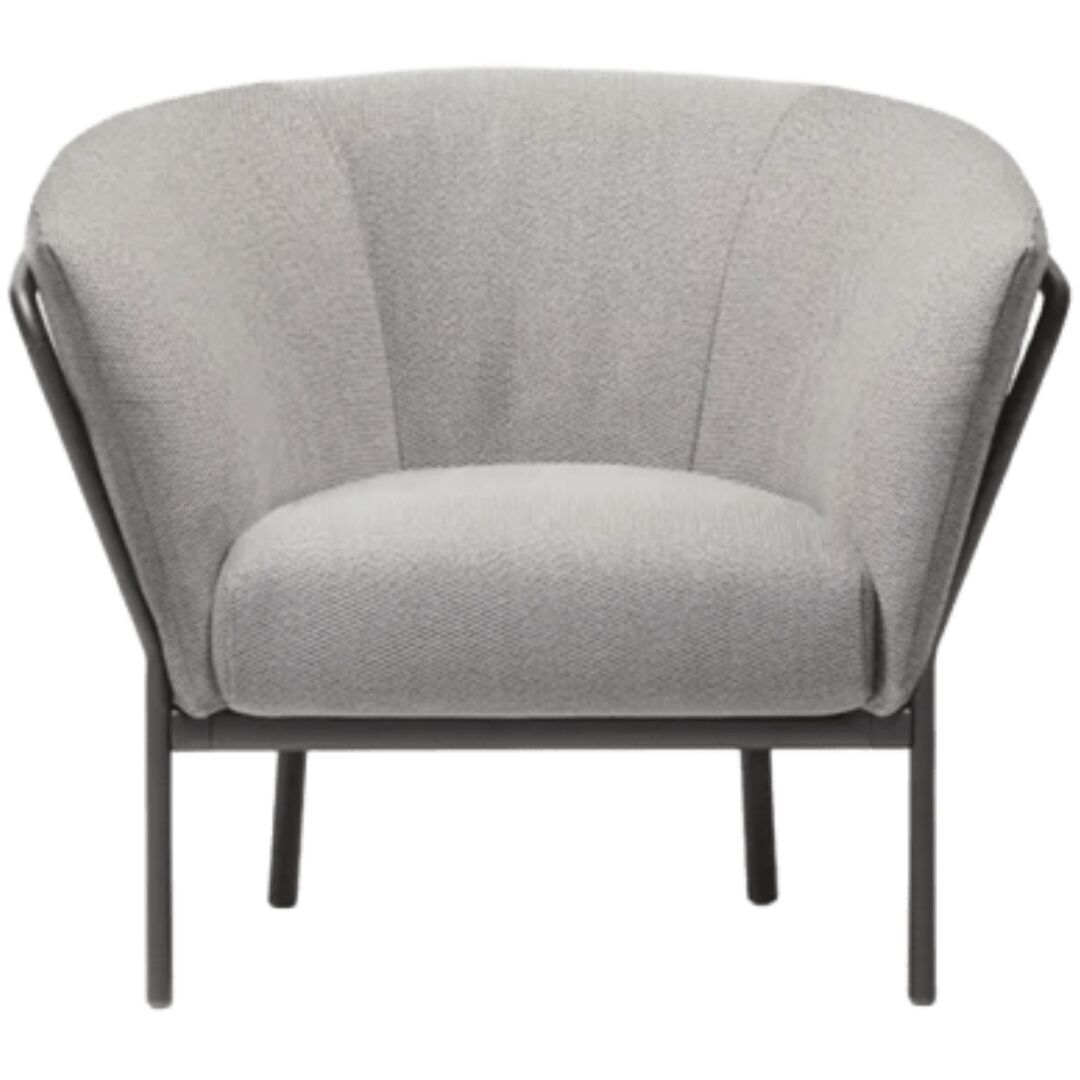 Fast Ria Soft Sessel von Fast Pulvergrau 14