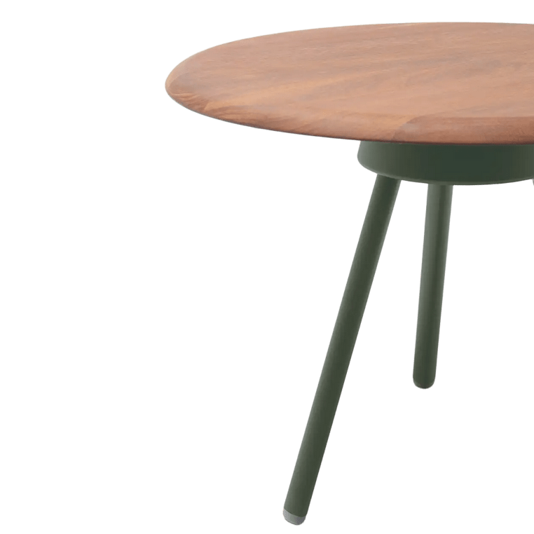 Fast Zebra 420L - Couchtisch mit Ikoro Tischplatte