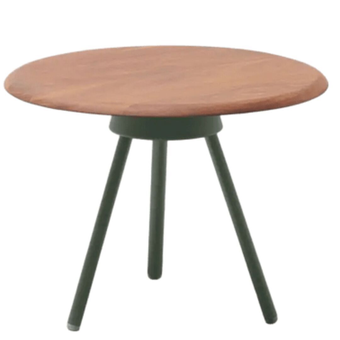 Fast Zebra 420L - Couchtisch mit Ikoro Tischplatte