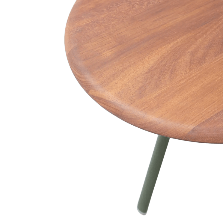 Fast Zebra 420L - Couchtisch mit Ikoro Tischplatte