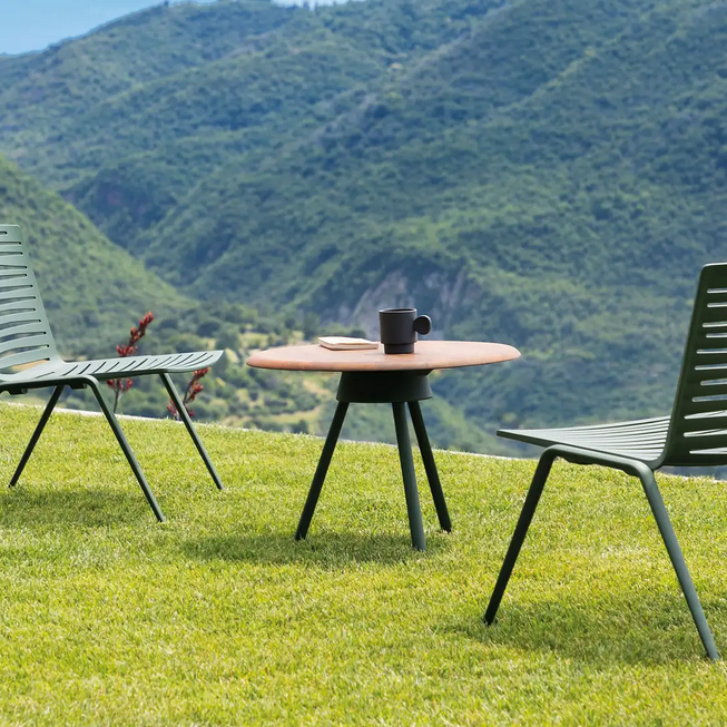 Fast Zebra 420L - Couchtisch mit Ikoro Tischplatte