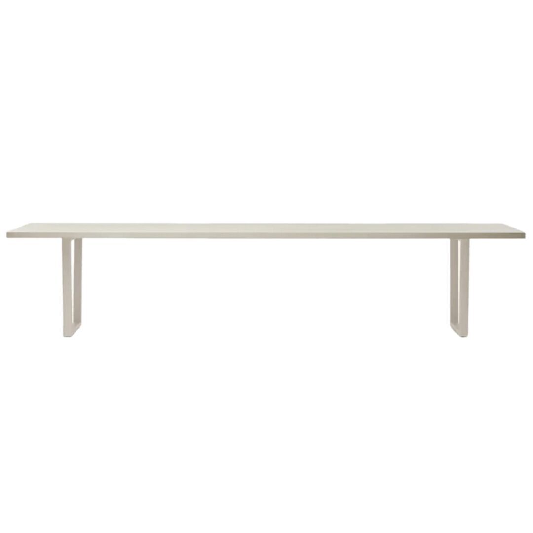 Fast Orizon Outdoor Esstisch - Taupe