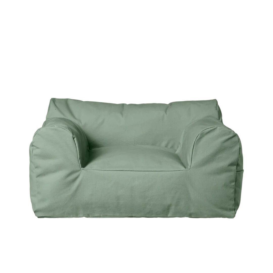 Ferm Living Billow Bean Bag Tea Green