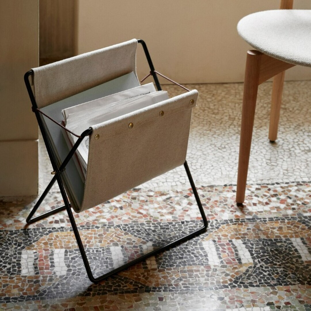 Ferm Living, Magazinhalter 'Herman'
