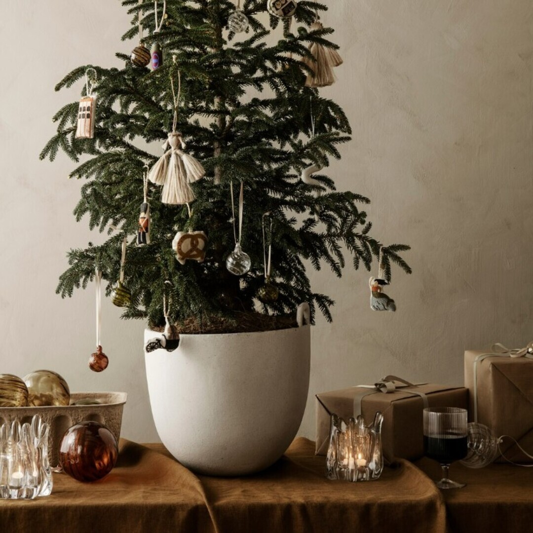 Ferm Living Speckle Pot - Blumentopf Gross