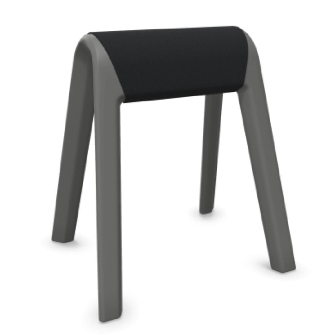 Wilkhahn Wilkhahn Sitzbock Grau, Mit, Graphit