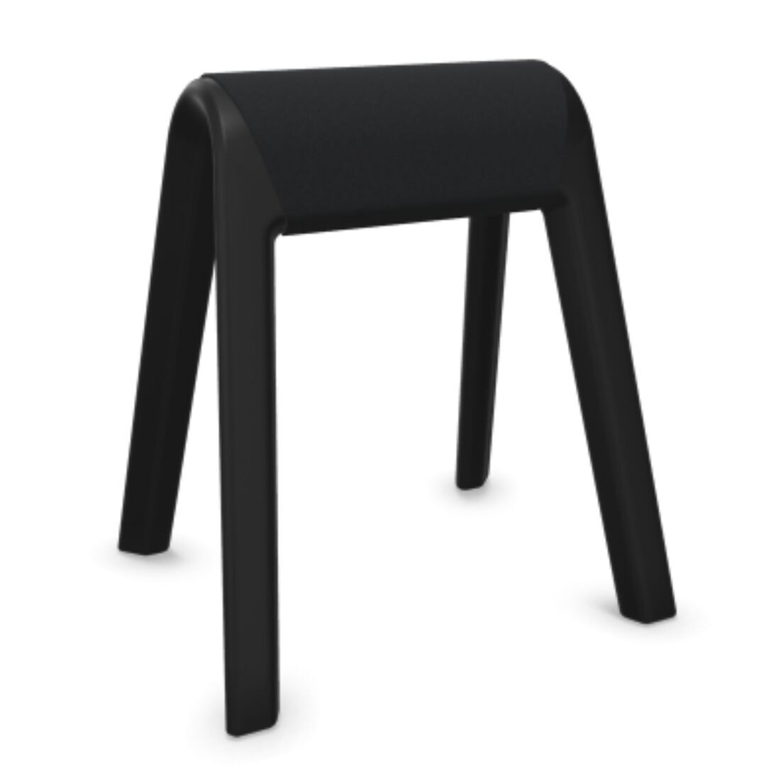 Wilkhahn Wilkhahn Sitzbock Schwarz, Mit, Graphit
