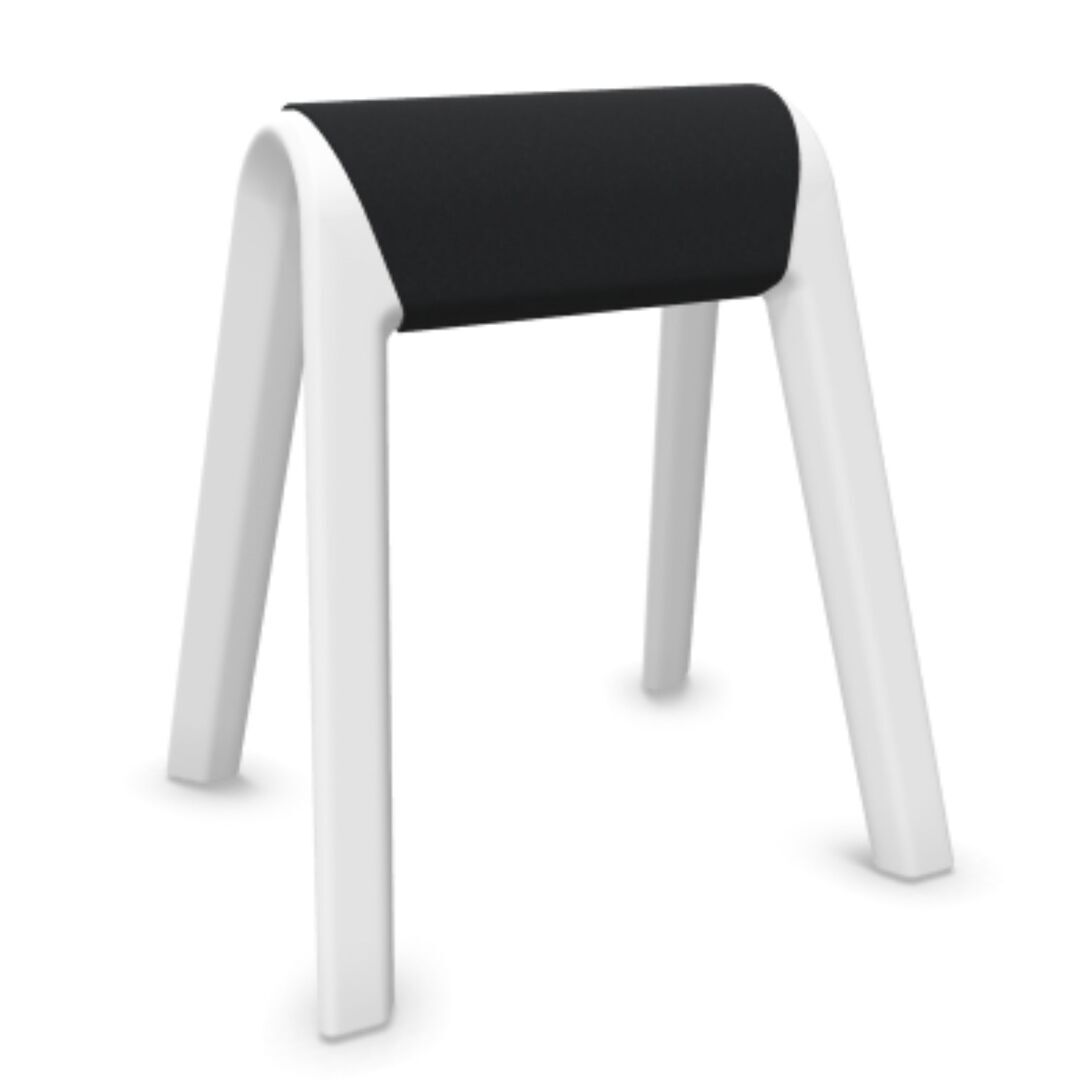 Wilkhahn Wilkhahn Sitzbock Weiss, Mit, Graphit