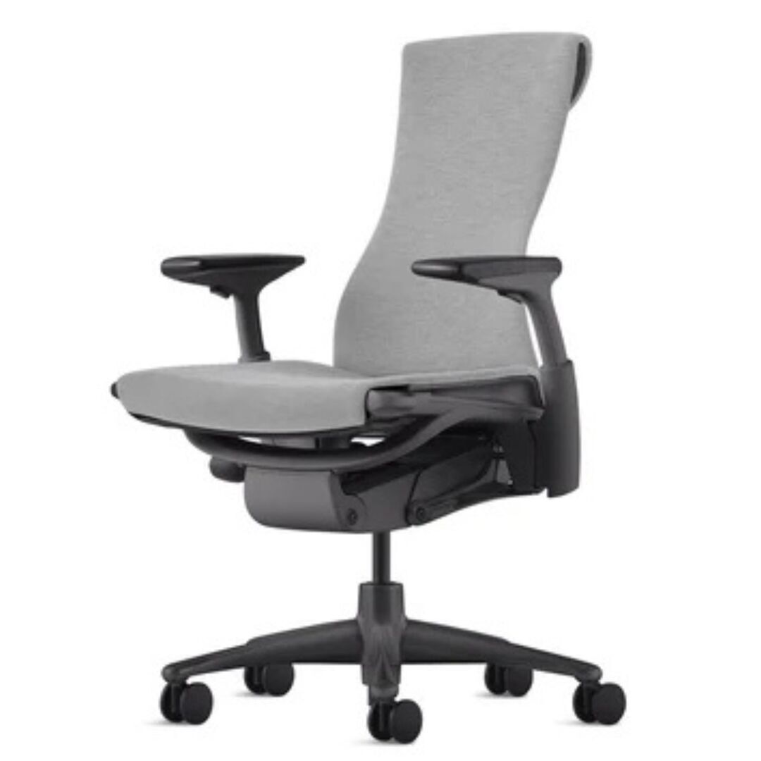 Herman CPH Bürostuhl Embody von Herman Miller Graphit / Sync - Dark Mineral