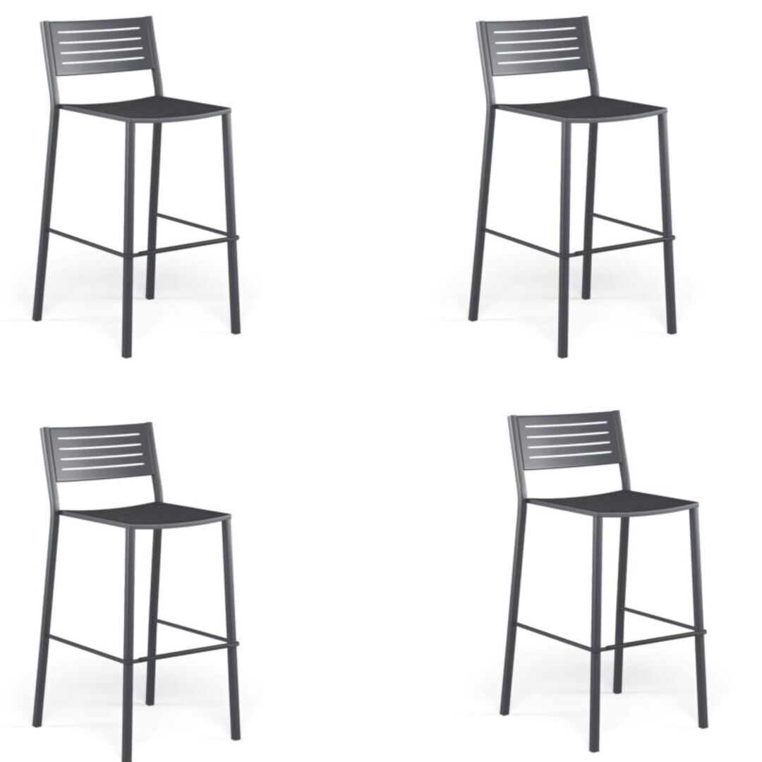 Barhocker Segno 4er Set - von Emu