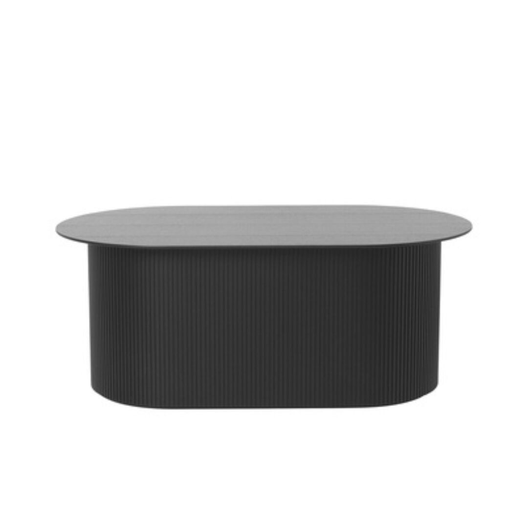 Ferm Living Beistelltisch 'Podia' Schwarz