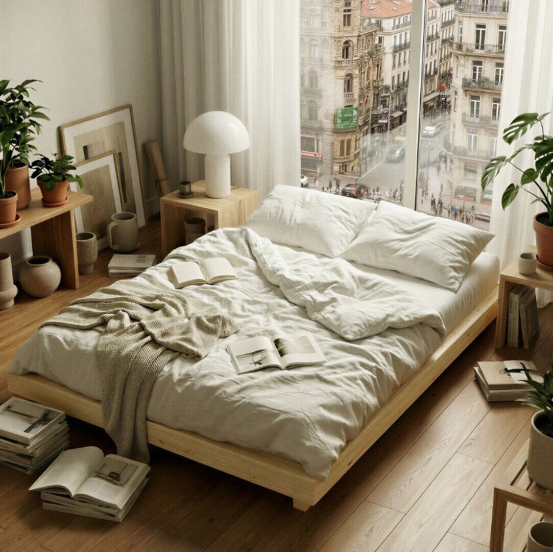 Karup Design Dock Bed Klar lackiert 101