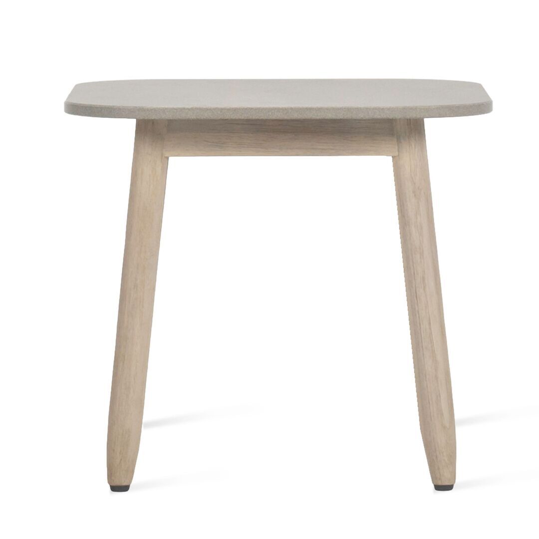 Vincent Sheppard Vincent Sheppard David Side Table Feuerstein, L: 41 cm / B: 41 cm Vincent Sheppard Vincent Sheppard David Side Table Feuerstein, L: 41 cm / B: 41 cm 