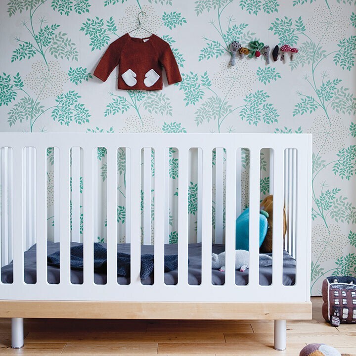 Oeuf Babybett Classic Birke 70 x 140