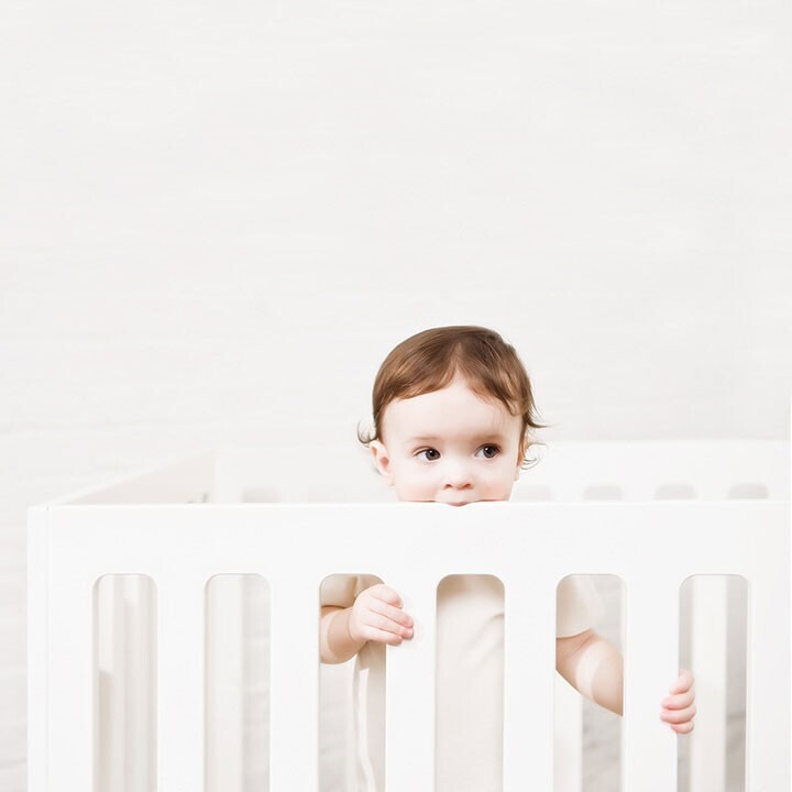 Oeuf Babybett Classic Birke 70 x 140
