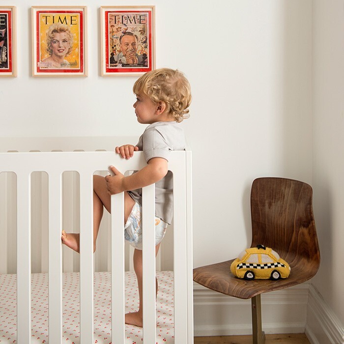 Oeuf Babybett Classic Birke 70 x 140