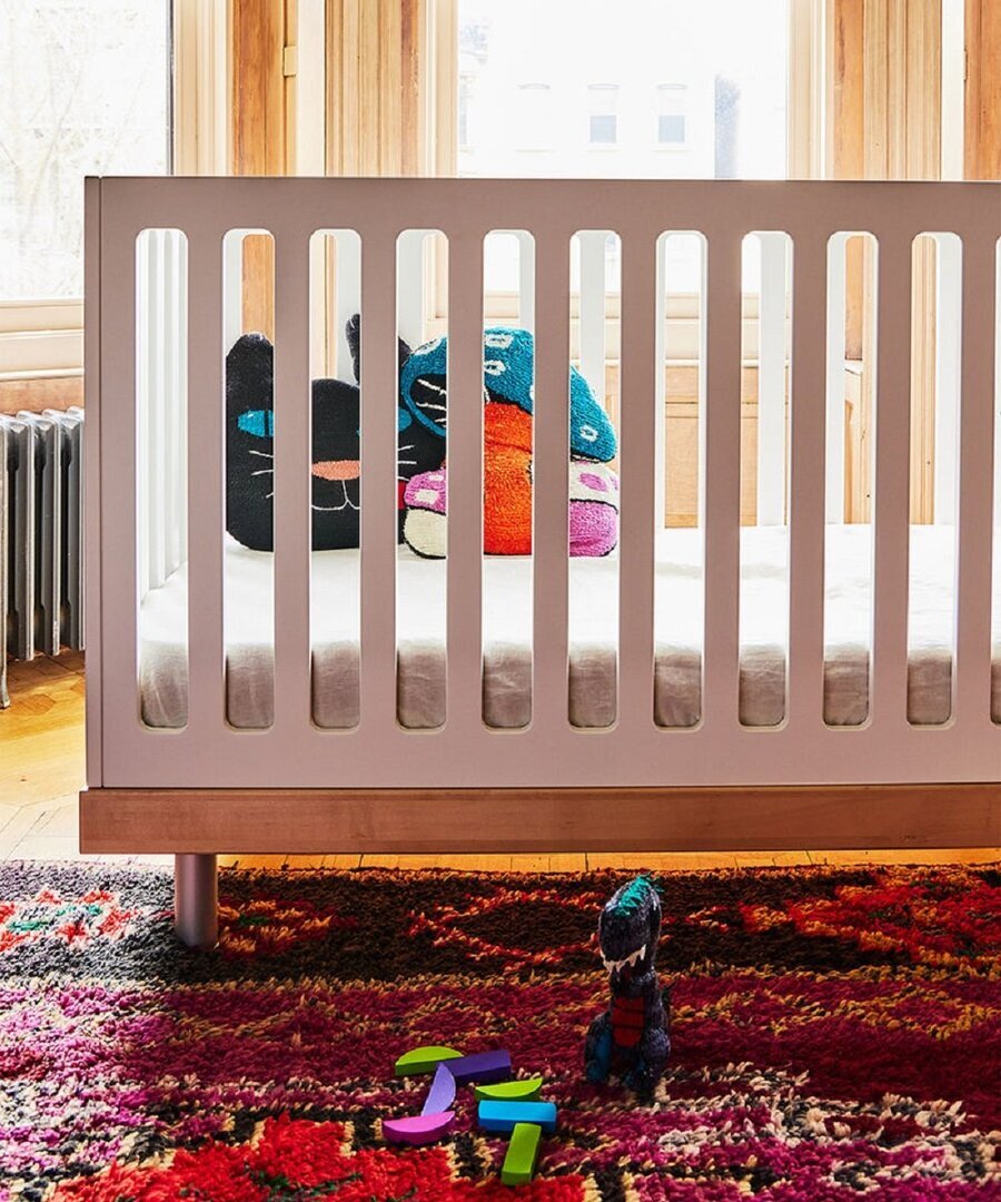 Oeuf Babybett Classic Birke 70 x 140