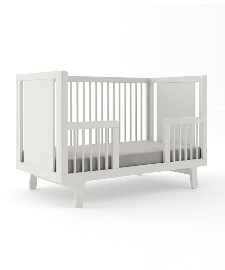 Oeuf Umbauset Babybett/Juniorbett Sparrow - weiss