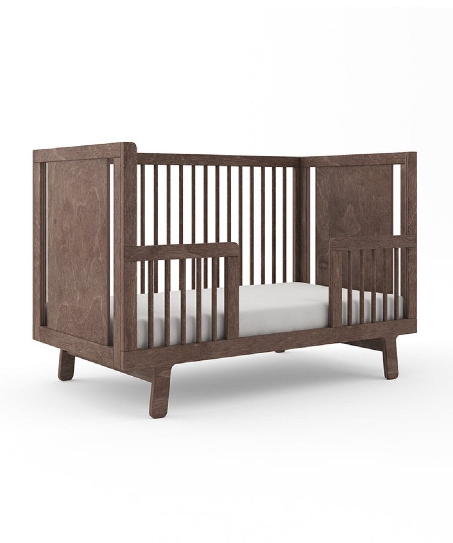 Oeuf Umbauset Babybett/Juniorbett Sparrow - walnuss