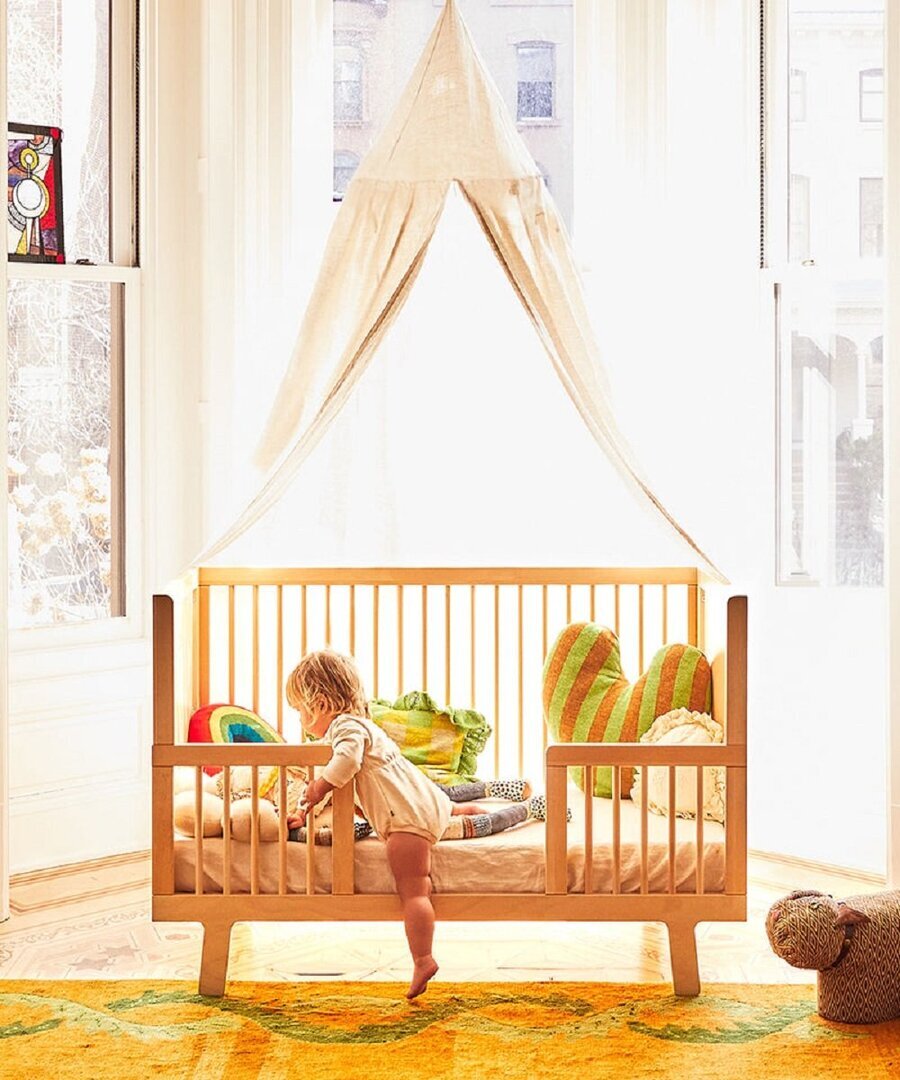 Oeuf Umbauset Babybett/Juniorbett Sparrow