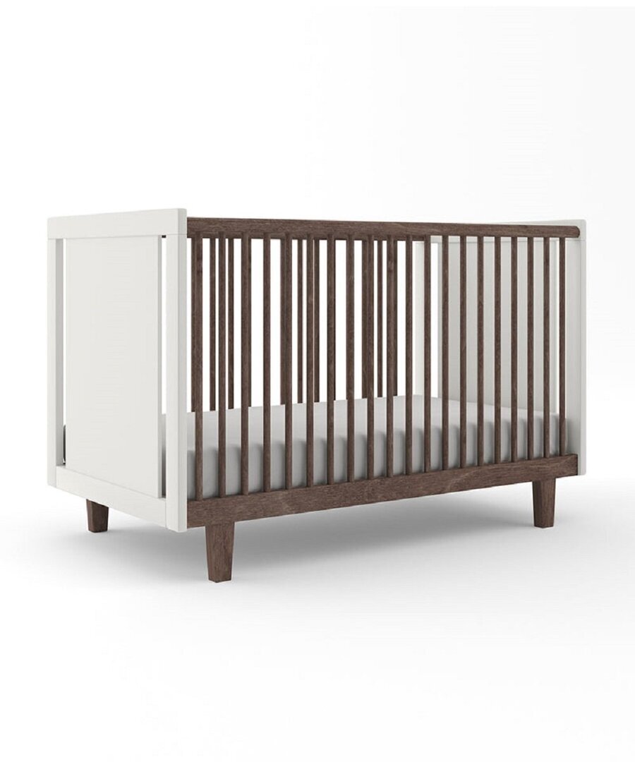 Oeuf Baybett Rhea 70 x 140 - Walnuss weiss