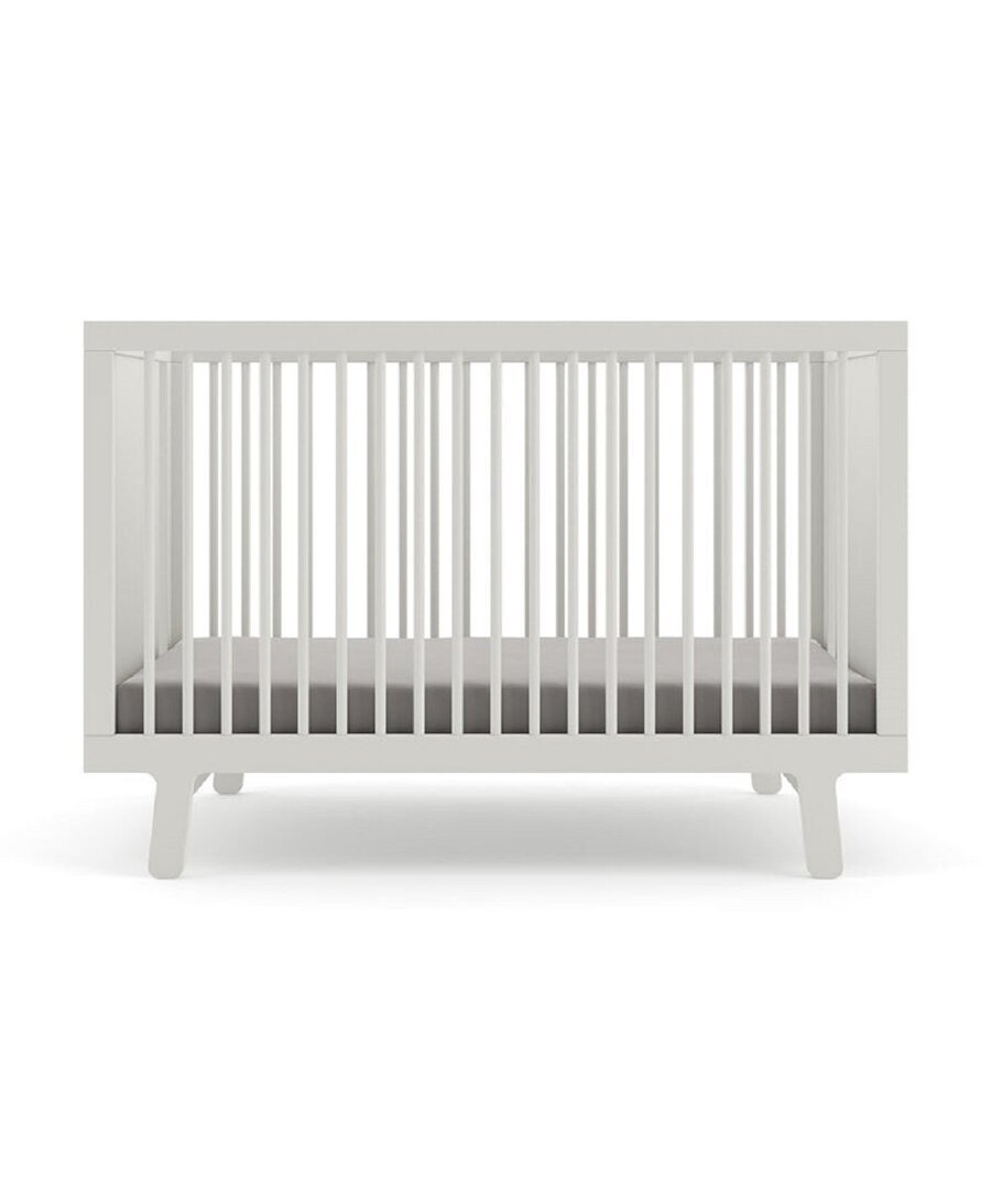 Oeuf Babybett Sparrow 70 x 140 - weiss