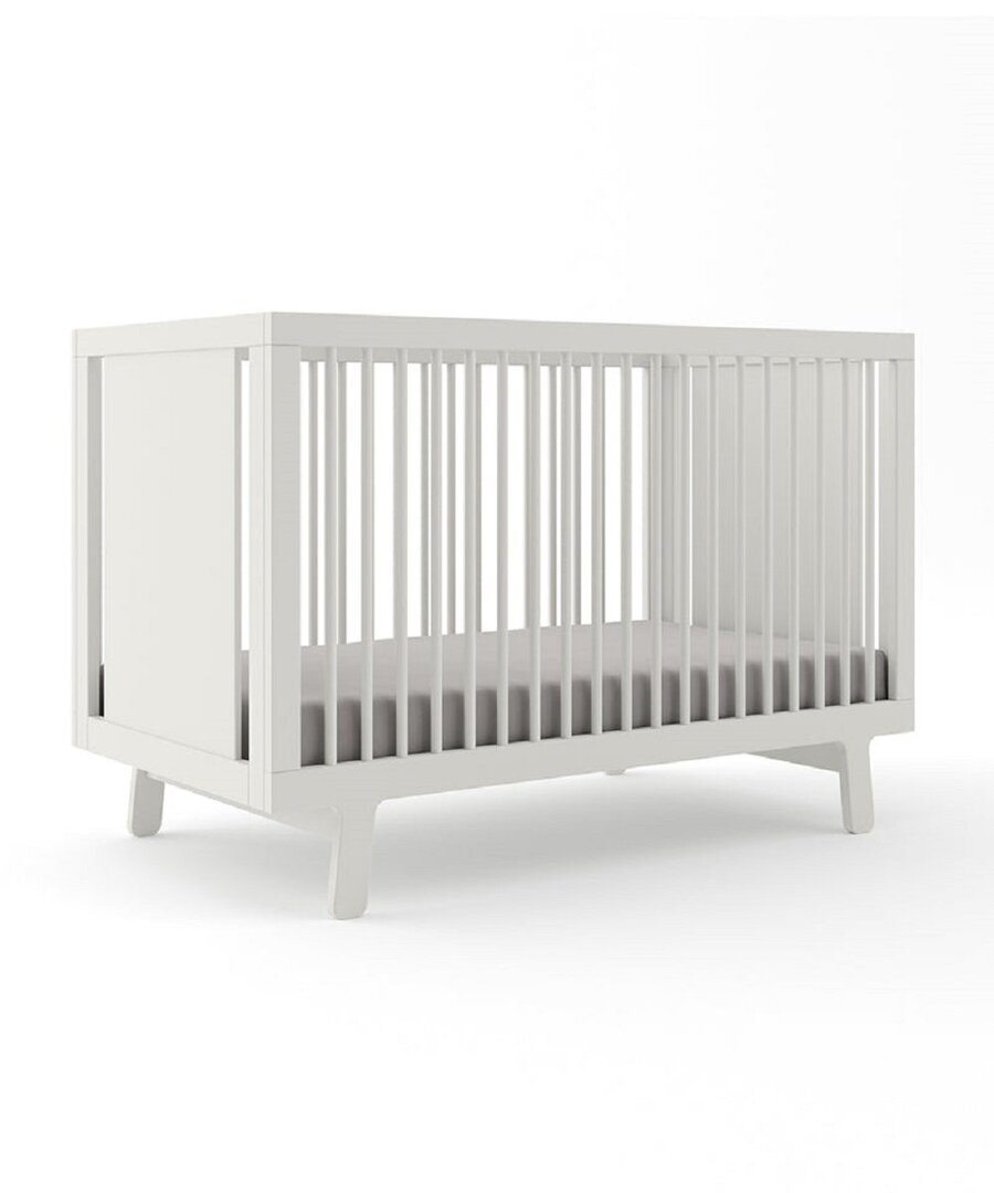 Oeuf Babybett Sparrow 70 x 140 - weiss