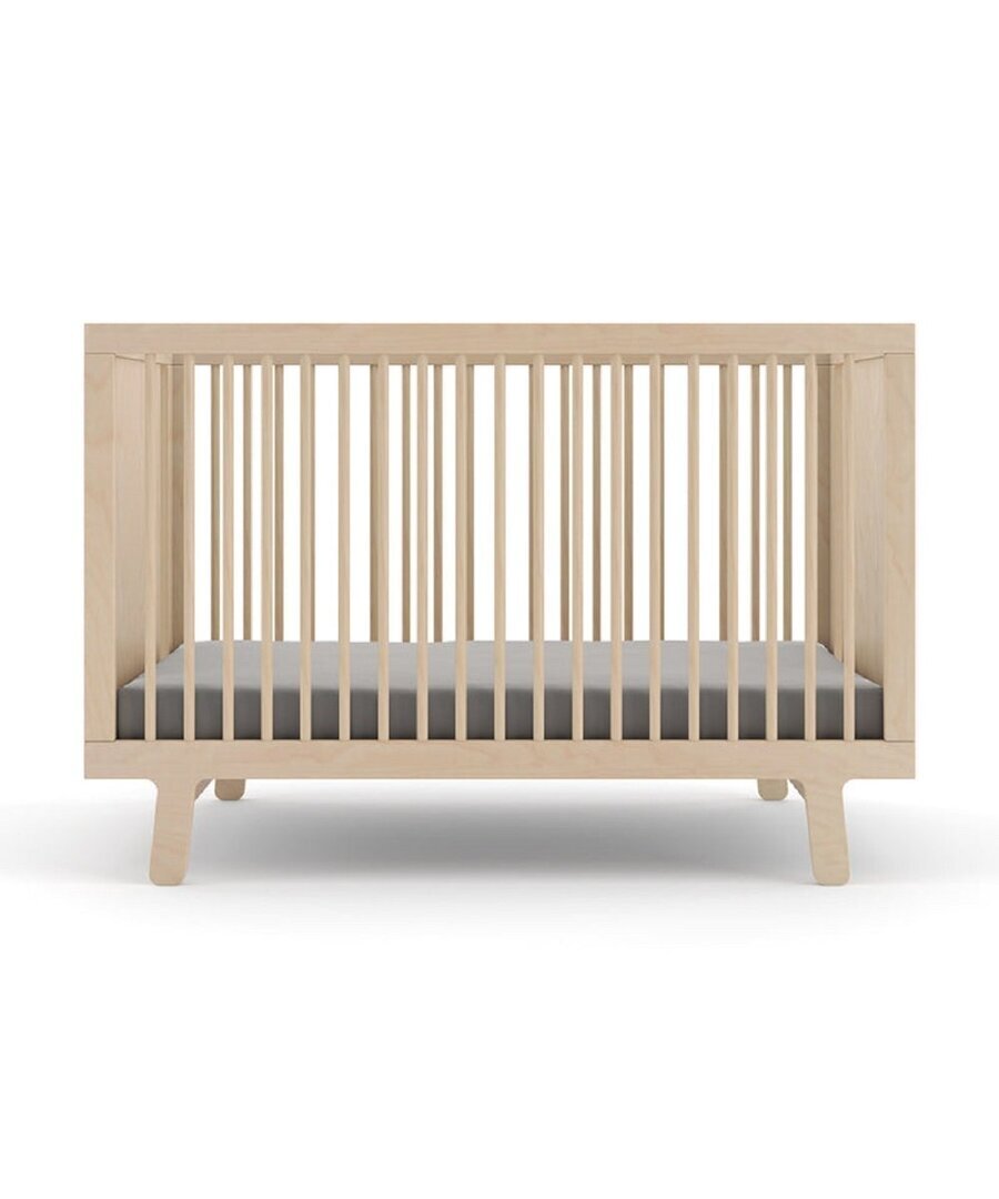 Oeuf Babybett Sparrow 70 x 140 - birke