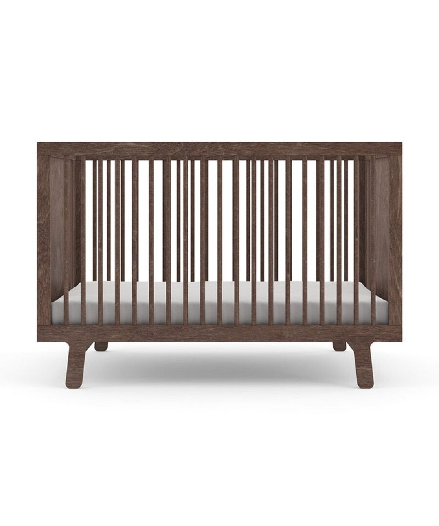 Oeuf Babybett Sparrow 70 x 140 - walnuss