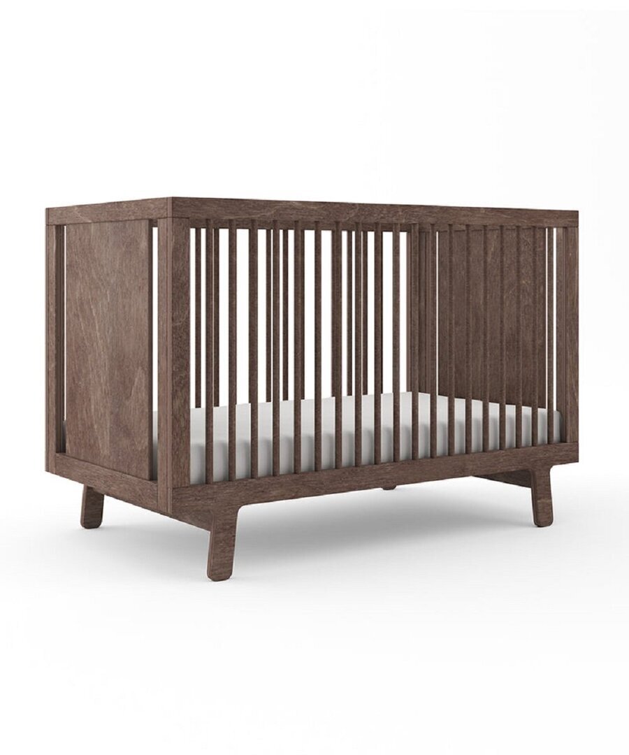 Oeuf Babybett Sparrow 70 x 140 - walnuss