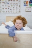 Oeuf Kinderbett Sparrow birke 90 x 200