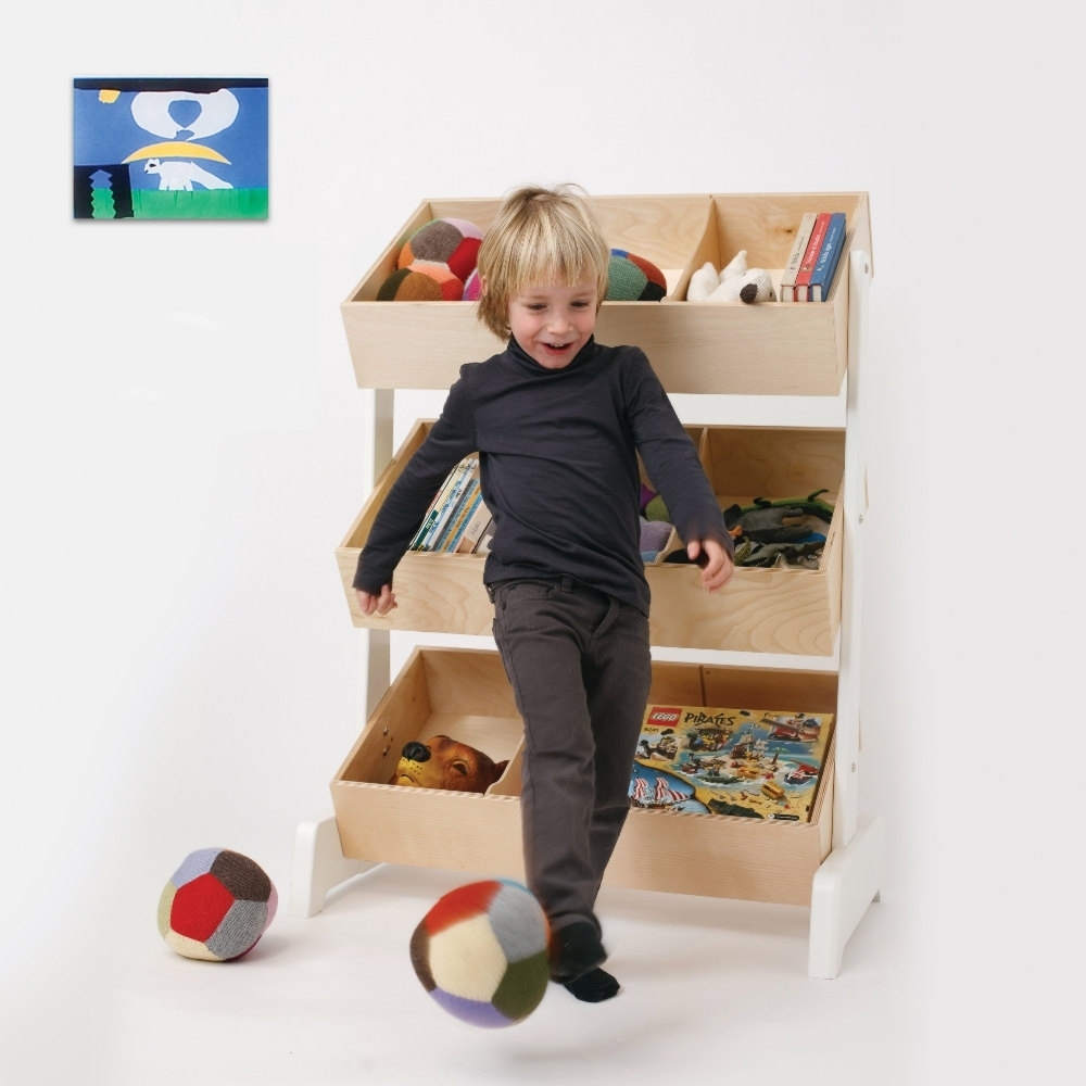 Oeuf Spielzeugregal