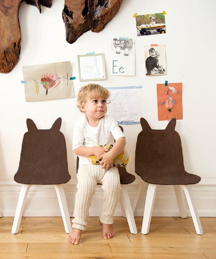 Oeuf Rabbit Play Chair (Set of 2)