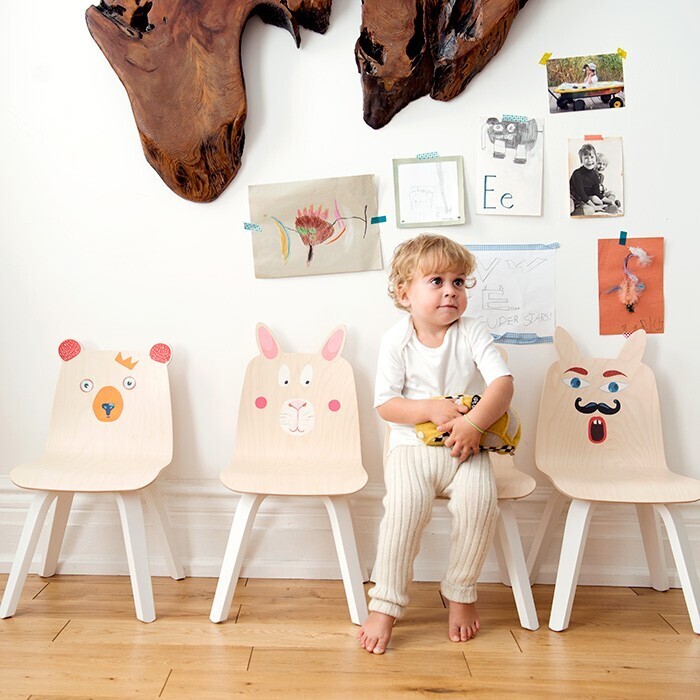 Oeuf Rabbit Play Chair (Set of 2)