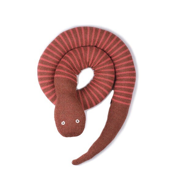 Oeuf Snake - Copper/Coral