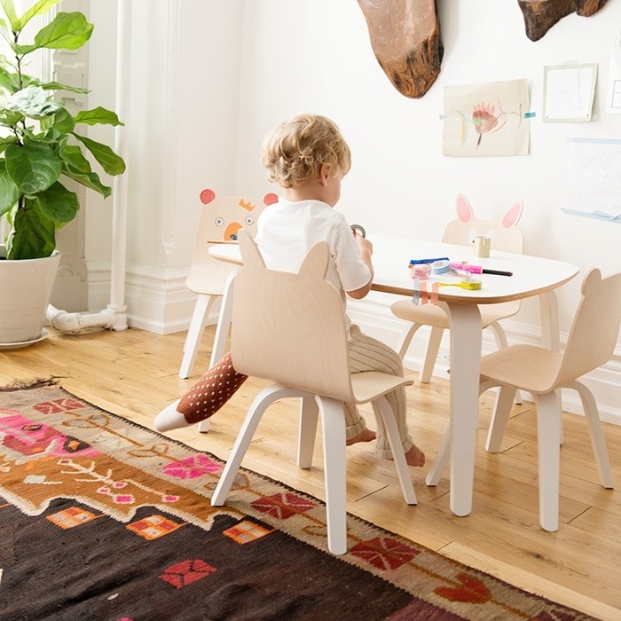 Oeuf Bear Play Chair (Set of 2)